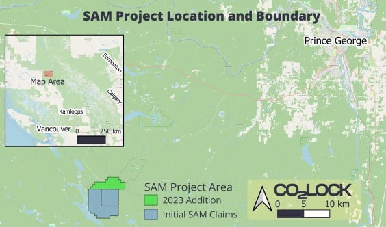SAM Project Location Figure 1