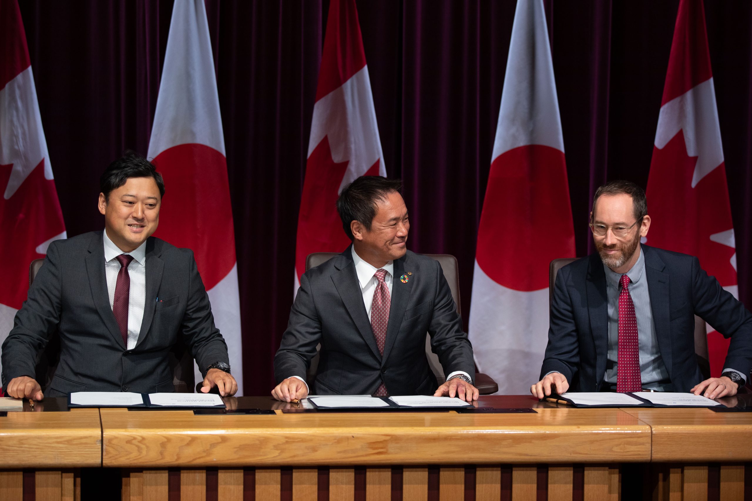 PPES President and CEO, Hiroaki Koda and Martin Turenne